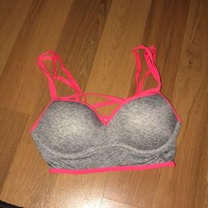 Pink Push-up Bralette